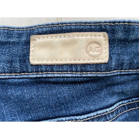 Adriano Goldschmied Farrah High-Rise Skinny Ankle Blue Jeans 27R - Picture 5 of 11